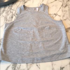 Lululemon Grey tank top